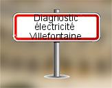 Diagnostic électrique à Villefontaine